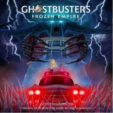 Hudba z filmu • Marianelli Dario: Ghostbusters: Frozen Empire (2LP)