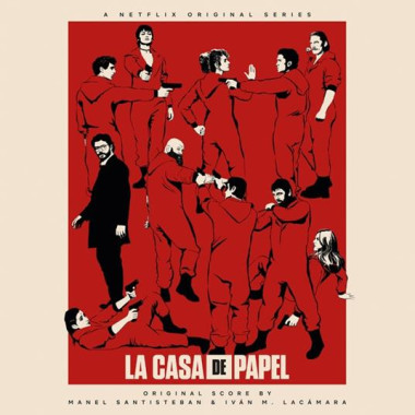 Hudba z filmu • Santisteban Manel & Iván M. Lacámara: La Casa De Papel / Red Vinyl (2LP)