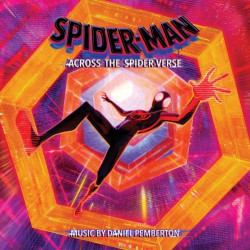 Hudba z filmu • Spider-Man: Across The Spider-Verse / Original Score / Pemberton Daniel / Coloured (2LP)