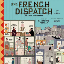 Hudba z filmu • The French Dispatch (2LP)