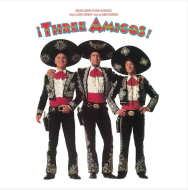 Hudba z filmu • Three Amigos! (LP)