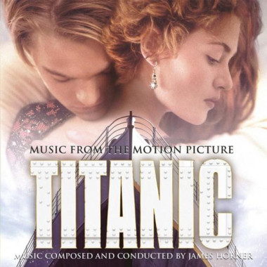 Hudba z filmu • Titanic (2LP)