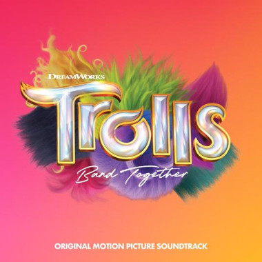 Hudba z filmu • Trolls Band Together (LP)