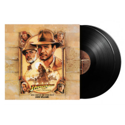 Hudba z filmu • Williams John: Indiana Jones And The Last Crusade (2LP)
