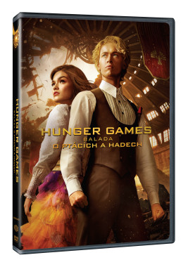 Hunger Games: Balada o ptácích a hadech (DVD)