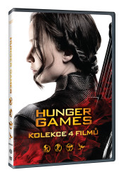 Hunger Games Kolekce 1-4 (4DVD)