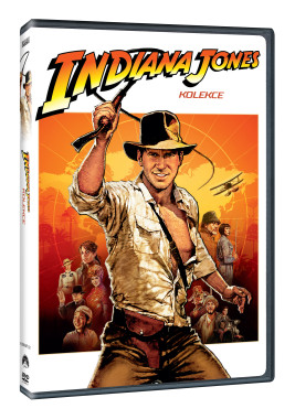 Indiana Jones Kolekce (4DVD)