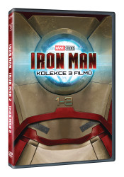 Iron Man Kolekce 1.-3. (3DVD)