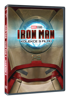 Iron Man Kolekce 1.-3. (3DVD)