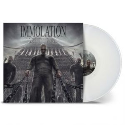 Immolation • Kingdom Of Conspiracy / Solid White Vinyl In Sleve (LP)