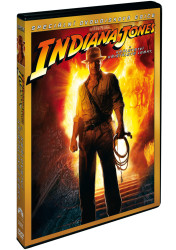 Indiana Jones a království křišťálové lebky (DVD)