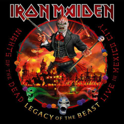 Iron Maiden • Nights Of The Dead - Legacy Of The Beast / Live In Mexico City (3LP)