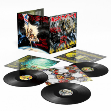 Iron Maiden • The Number Of The Beast (3LP)