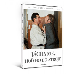 Jáchyme, hoď ho do stroje / Nově digitalizovaný film (DVD)