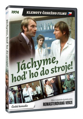 Jáchyme, hoď ho do stroje / Remasterovaná verze (DVD)