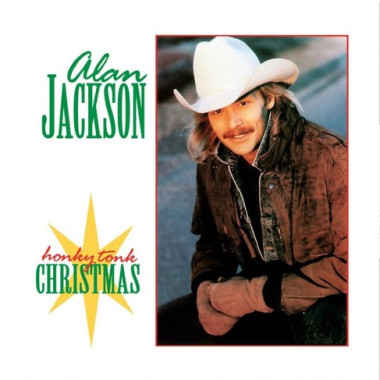 Jackson Alan • Honky Tonk Christmas / Reedícia (LP)