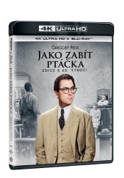  Jako zabít ptáčka - Edice K 60. Výročí 2BD (UHD+BD)