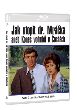 Jak utopit Dr. Mráčka aneb konec vodníků v Čechách / Nově digitalizovaný film (BD)