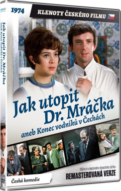 Jak utopit Dr. Mráčka aneb Konec vodníků v Čechách / Remasterovaná verze (DVD)