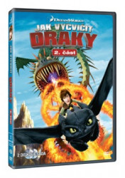 Jak vycvičit draky 2. část (2DVD)