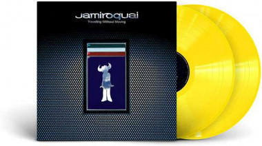 Jamiroquai • Travelling Without Moving / 25th Anniversary / Yellow Coloured Edition (2LP)