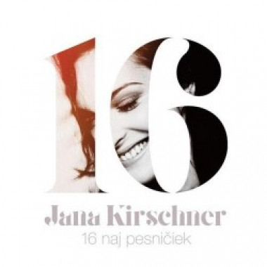 Kirschner Jana • 16 naj pesničiek (2LP)