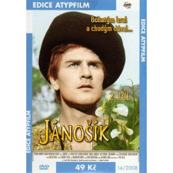 Jánošík II. /1963 (DVD)