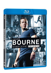 Jason Bourne Kolekce 1.-5. (5BD)