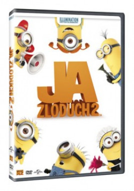 Ja, zloduch 2 / SK (DVD)