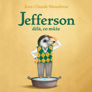 Audiokniha: Mourlevat  Jean-Claude • Jefferson dělá, co může/ Čte Brousek Ondřej (MP3-CD)