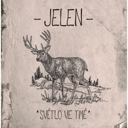 Jelen • Světlo ve tmě (LP)