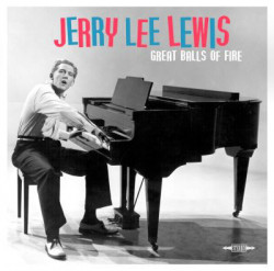 Lewis Jerry Lee • Great Balls Of Fire (LP)