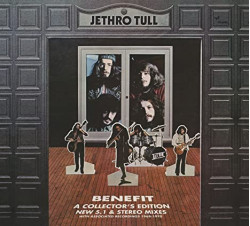 Jethro Tull • Benefit (4CD+2DVD)