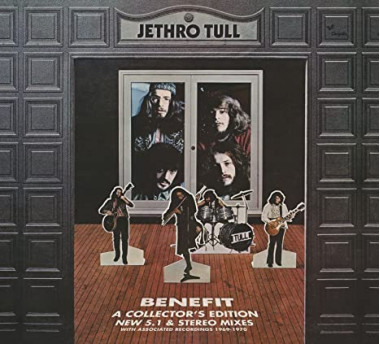 Jethro Tull • Benefit (4CD+2DVD)