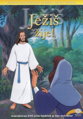 Animované biblické príbehy • Ježiš žije! 20 (DVD)