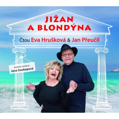 Audiokniha: Soukupová Jana • Jižan a blondýna / Čtou Eva Hrušková a Jan Přeučil (MP3-CD)