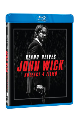  John Wick Kolekce 1-4. (4BD)