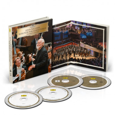 Williams John / BPH • The Berlin Concert / Limited Edition (2CD+2BD)