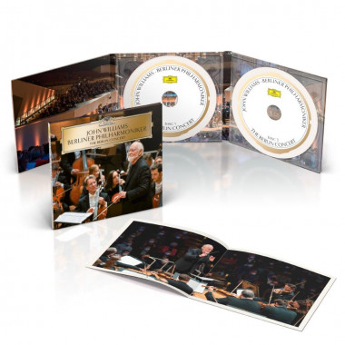 Williams John / BPH • The Berlin Concert / Limited Edition (2CD)