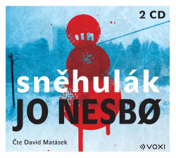 Audiokniha: Nesbo Jo • Sněhulák / Čte David Matásek (MP3-CD)