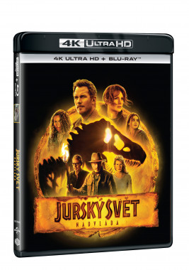 Jurský svět Kolekce 1.-6. (4K UHD+ 12BD)