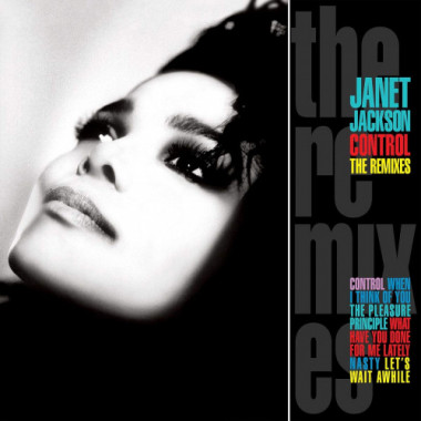 Jackson Janet • Control: The Remixes (2LP)