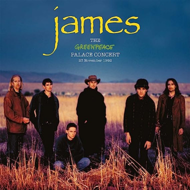 James • The Greenpeace Palace Concert (2LP)