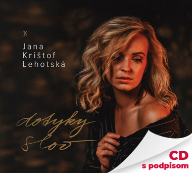 Krištof Lehotská Jana • Dotyky slov (s podpisom)