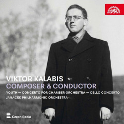 Janáčkova Filharmonie Ostrava • Viktor Kalabis / Skladatel a dirigent