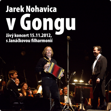 Nohavica Jarek • V Gongu (2CD+DVD)