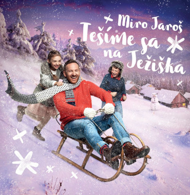 Jaroš Miro • Tešíme sa na Ježiška (LP) / (priesvitný vinyl s farebnými prskancami) (verzia 2024)  