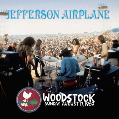 Jefferson Airplane • Woodstock Sunday August 17, 1969 / 55th Anniversary / Blue (3LP)