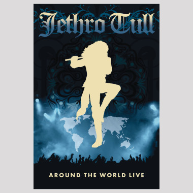 Jethro Tull • Around The World Live (4DVD)