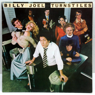 Joel Billy • Turnstiles (LP)